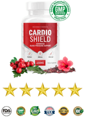 cardio shield powerful blood pressure support