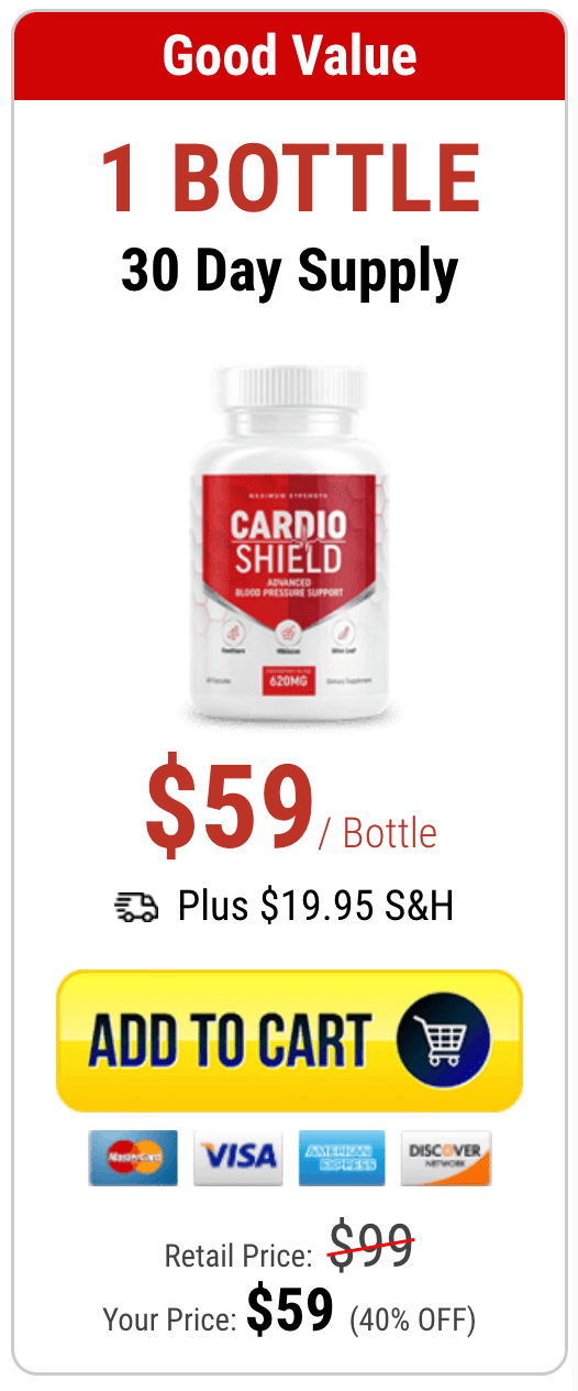 cardio shield blood pressure support supplement