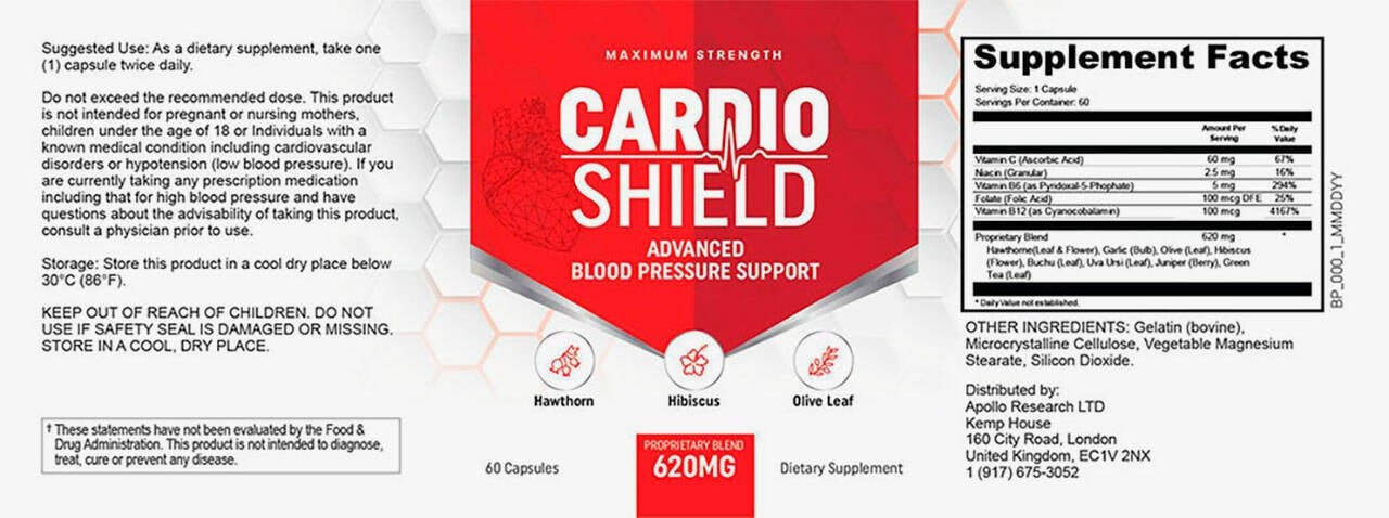 cardio shield order